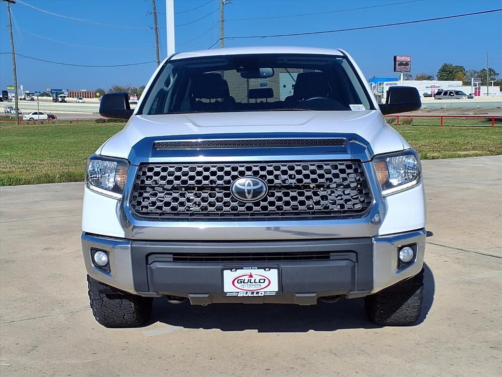 2021 Toyota Tundra SR5 White at Don McGill Toyota