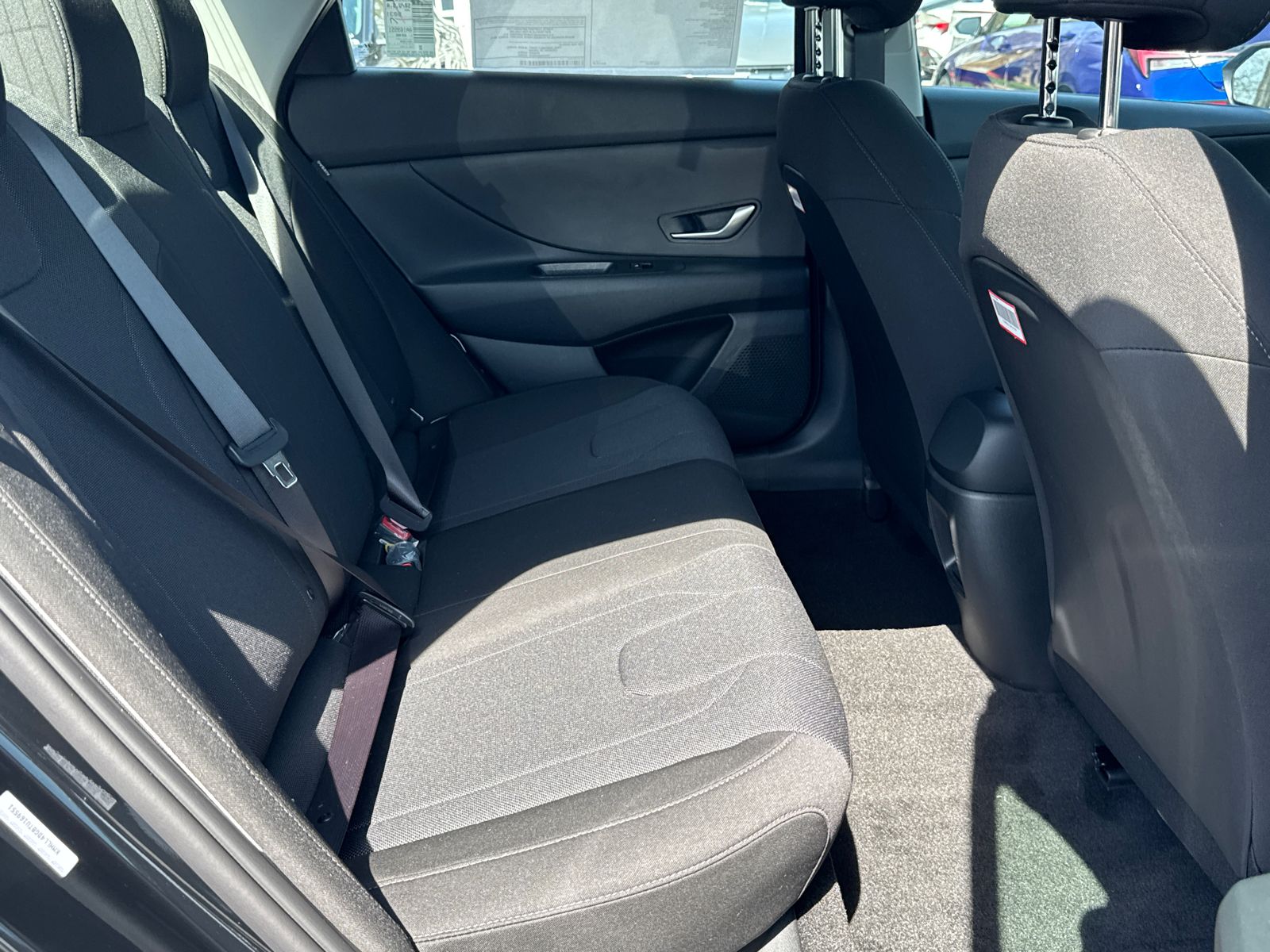 New 2026 Black Hyundai SE image 16