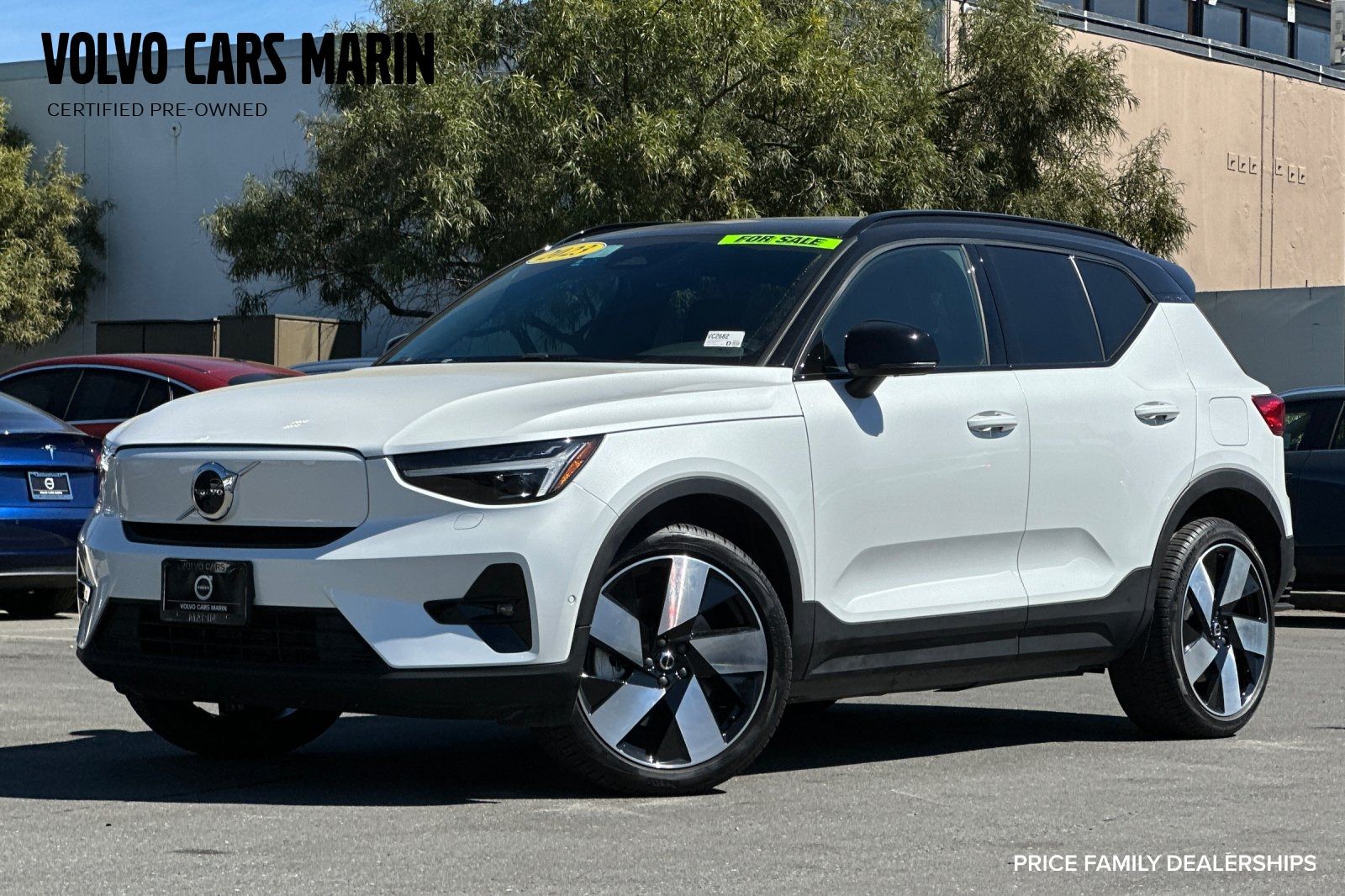2023 Volvo XC40 Recharge Twin Ultimate eAWD