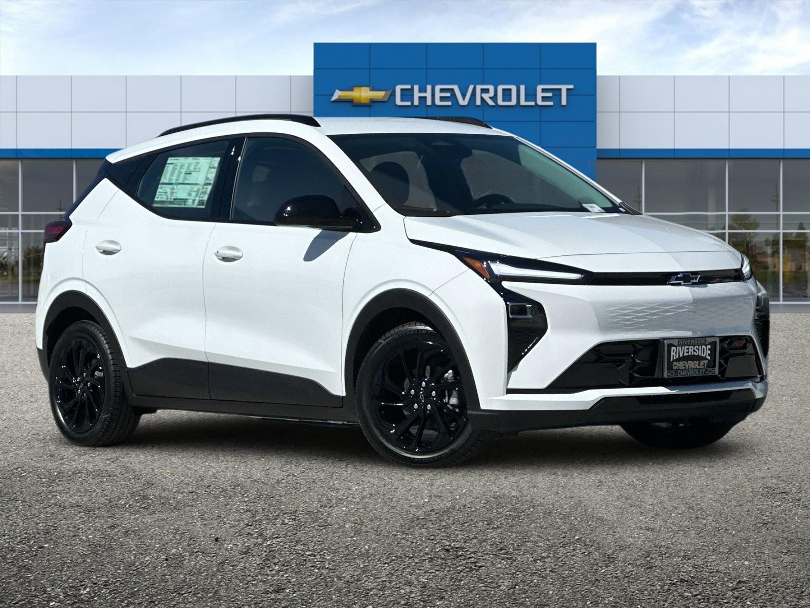 New 2027 White Chevrolet RS image 2