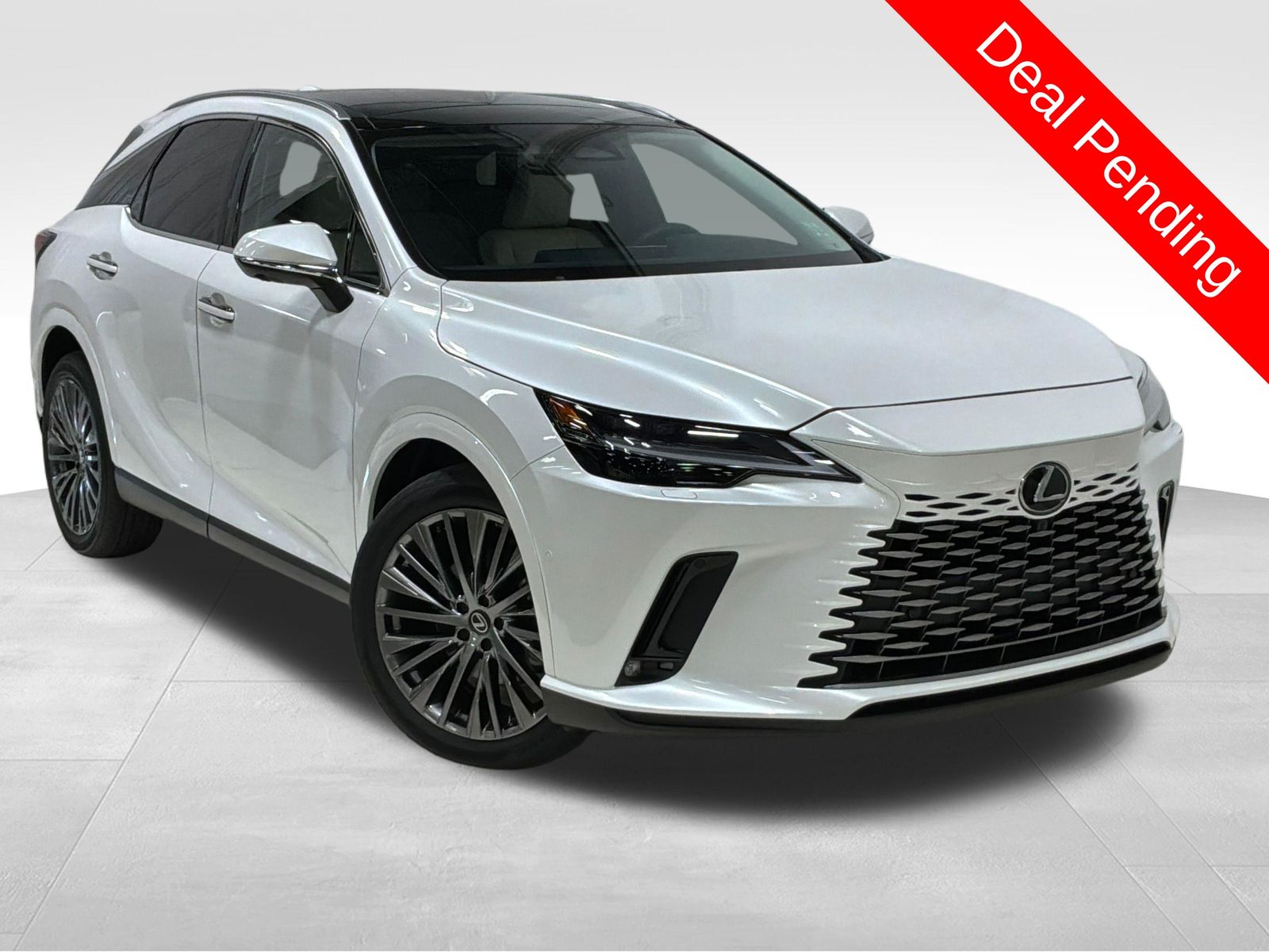 Eminent White Pearl 2026 Lexus RX SUV / Crossover All-Wheel Drive 8-Speed Automatic