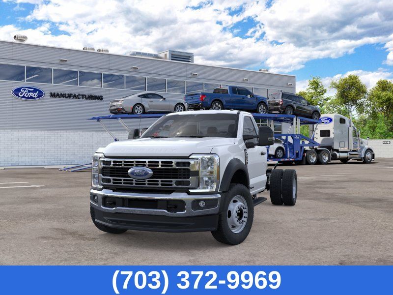 New 2026 White Ford 11' READING SERVICE BODY image 4