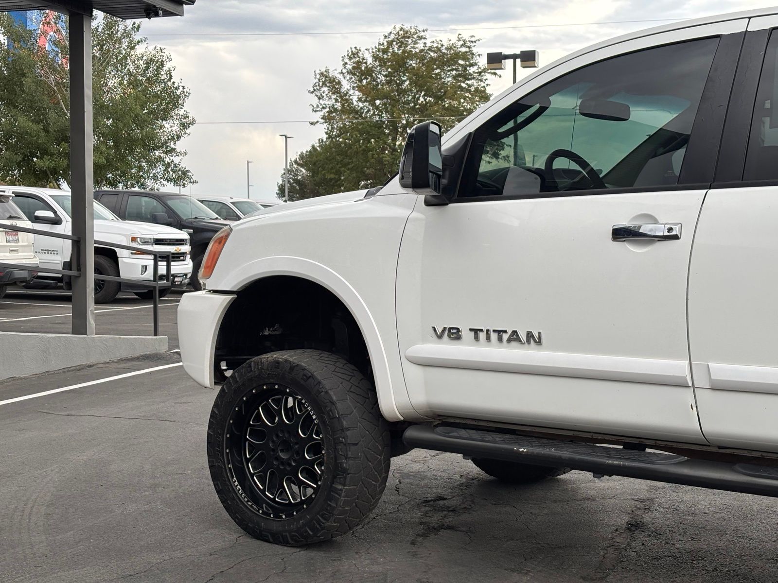 Used 2008 Nissan Titan Truck
