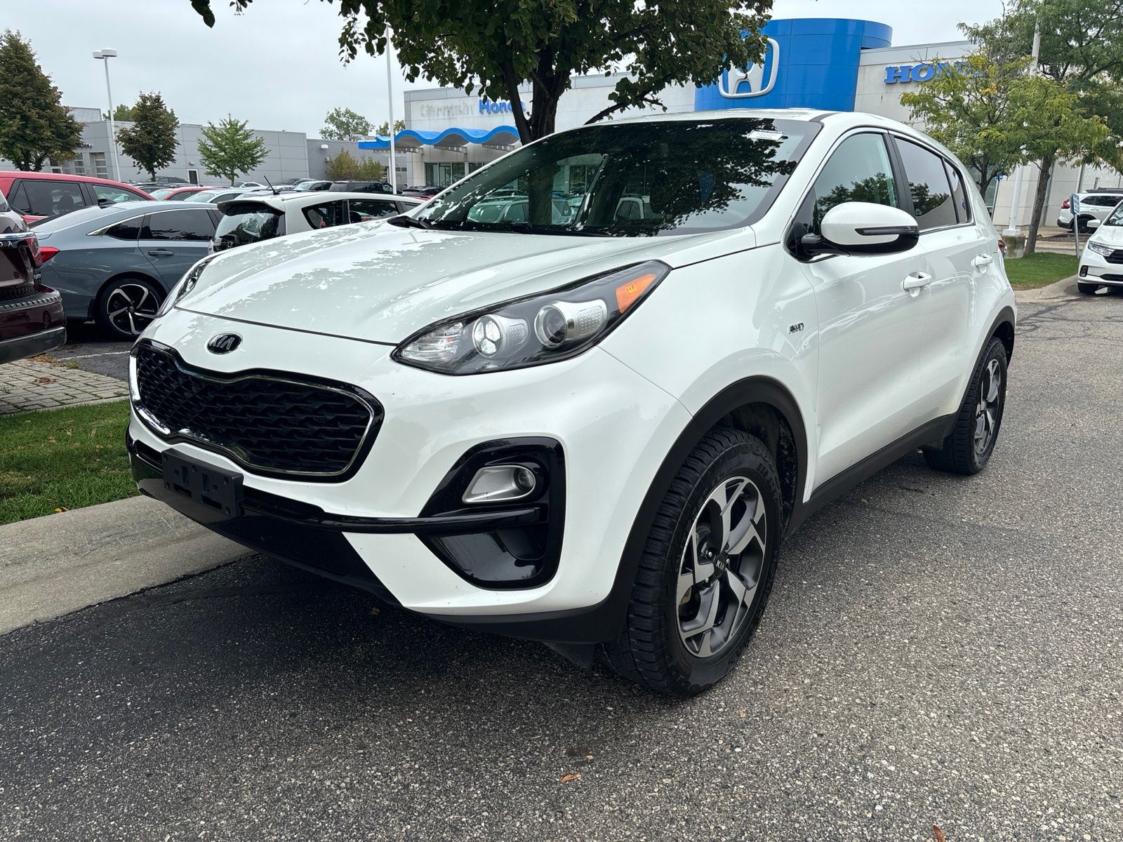 2021 Kia Sportage LX