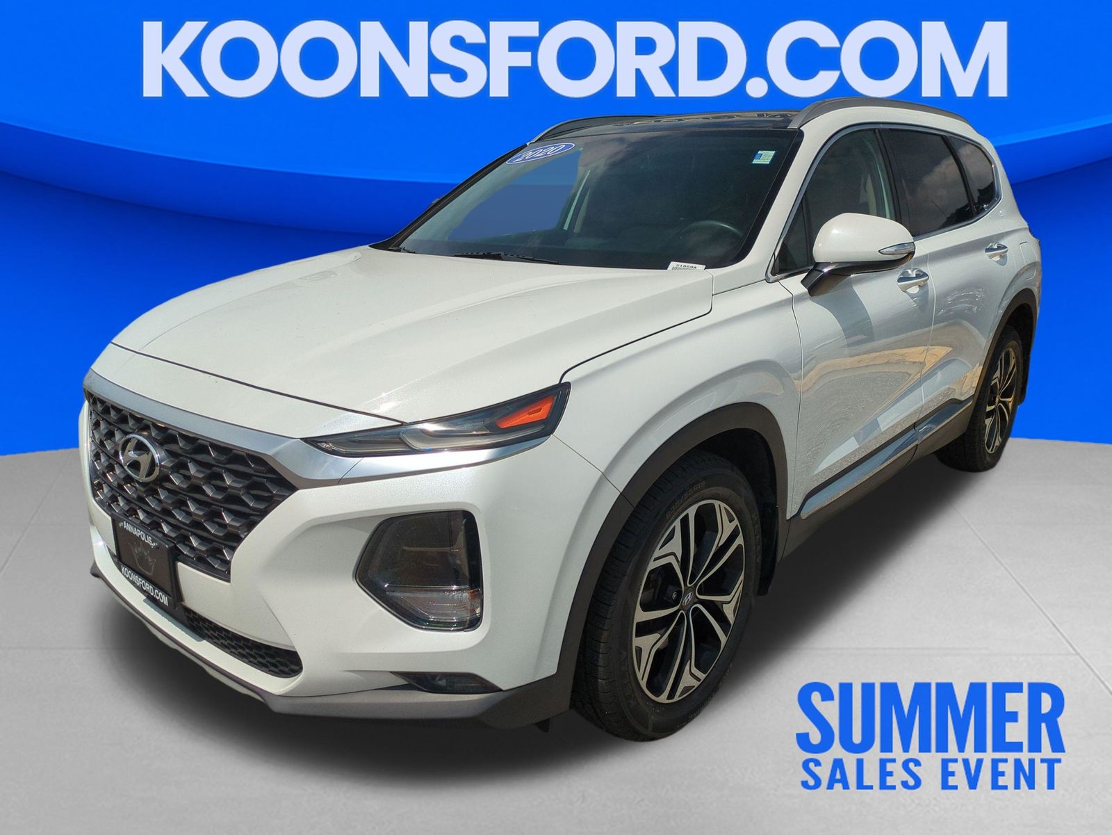 Quartz 2020 Hyundai Santa Fe SUV / Crossover All-Wheel Drive 8-Speed Automatic