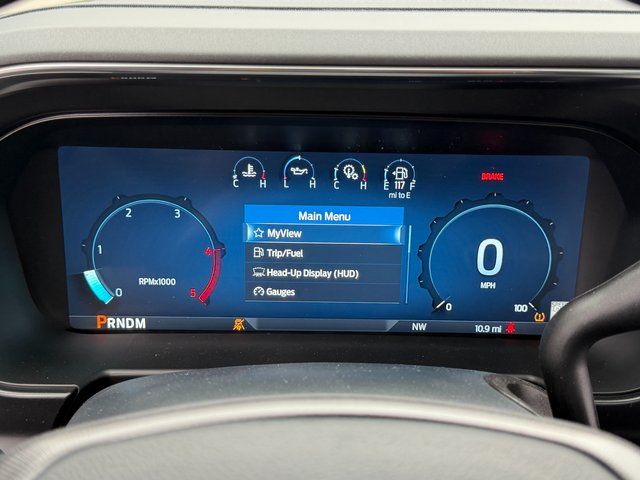 New 2026 Carbonized Gray Metallic Ford Platinum image 36