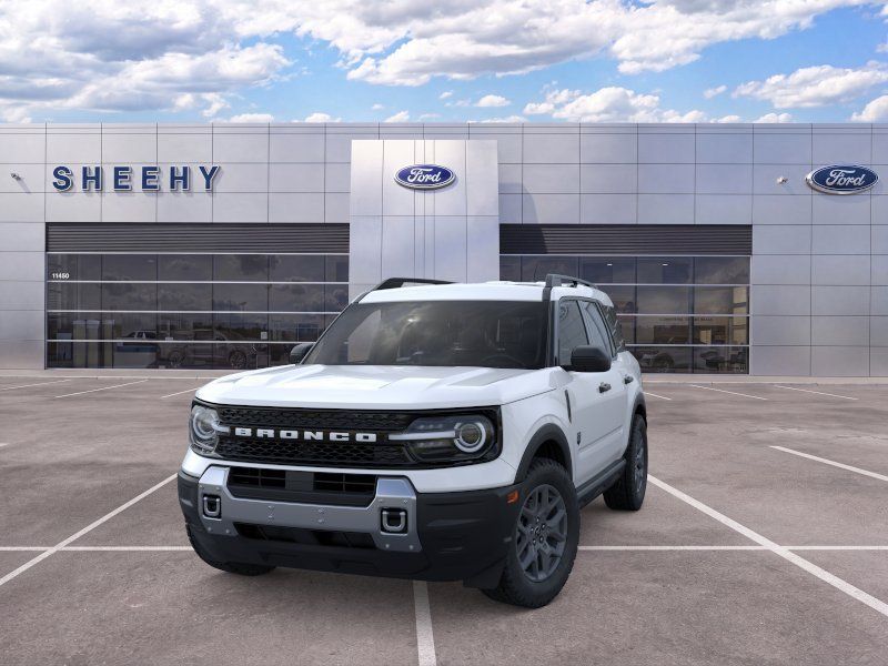 New 2026 Oxford White Ford Big Bend image 2