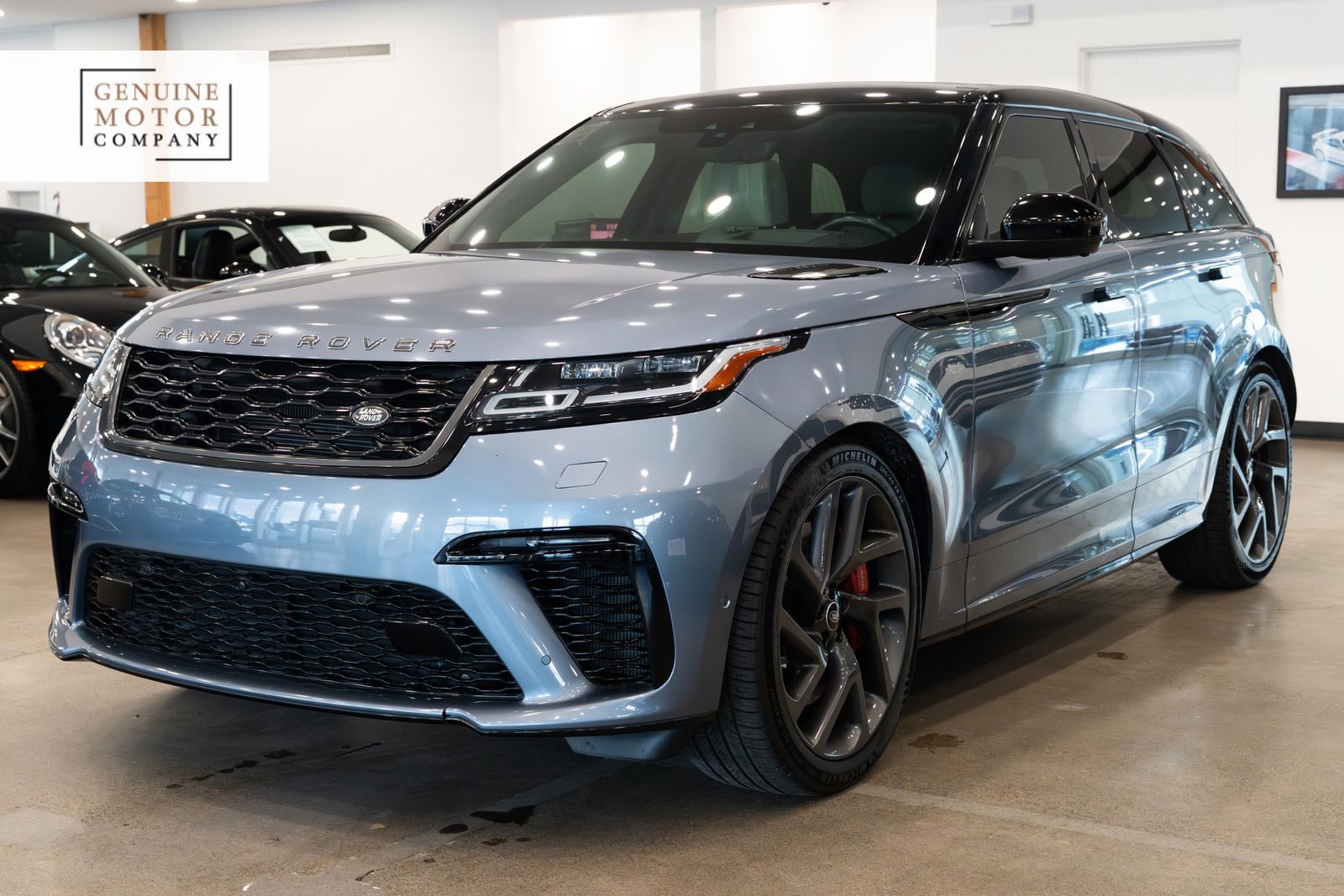 Byron Blue Metallic 2020 Land Rover Range Rover Velar SVAutobiography Dynamic Edition AWD SUV / Crossover All-Wheel Drive 8-Speed Automatic