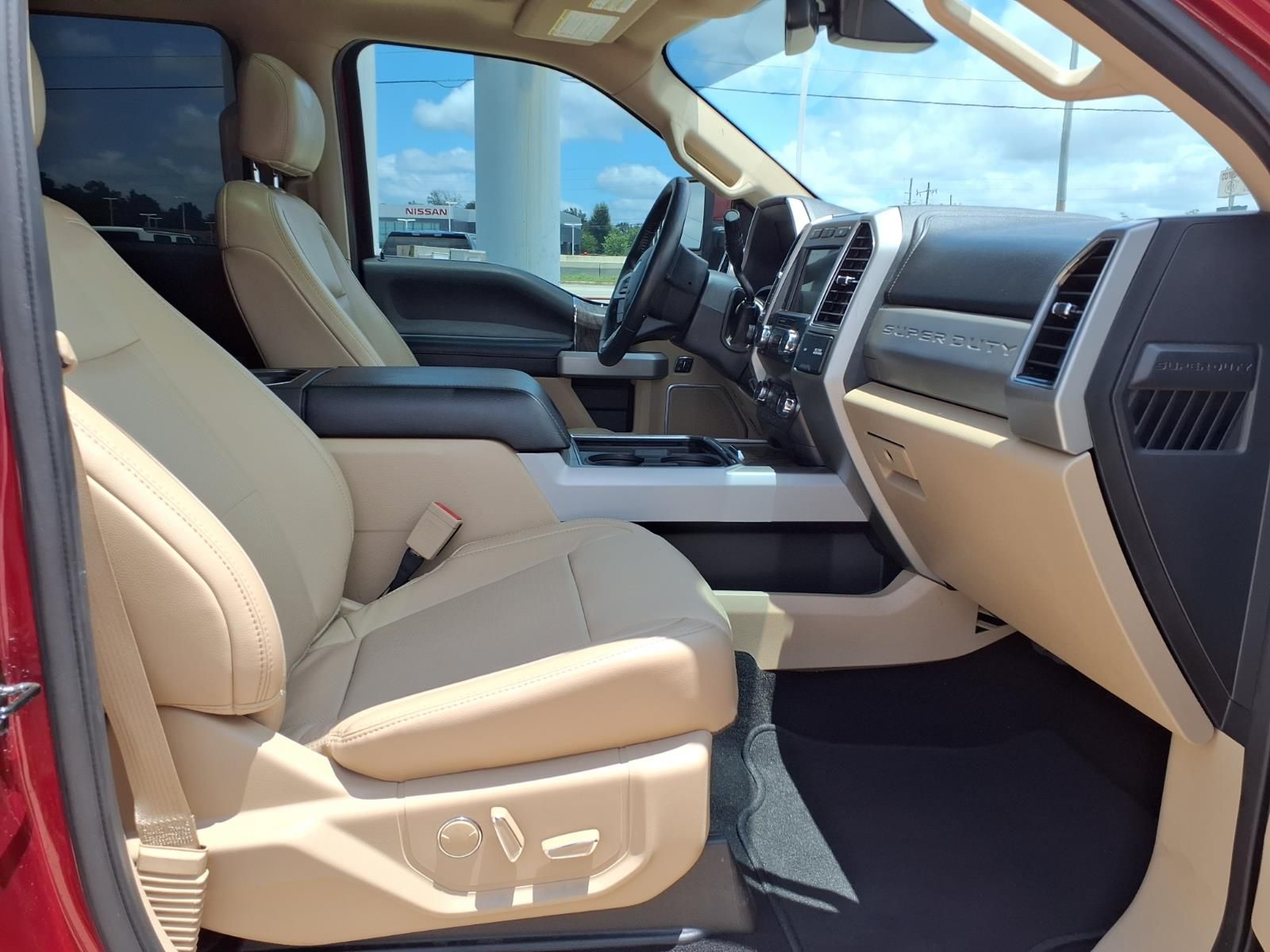 2019 Ford F-250SD Lariat Red at Emmons Autoplex