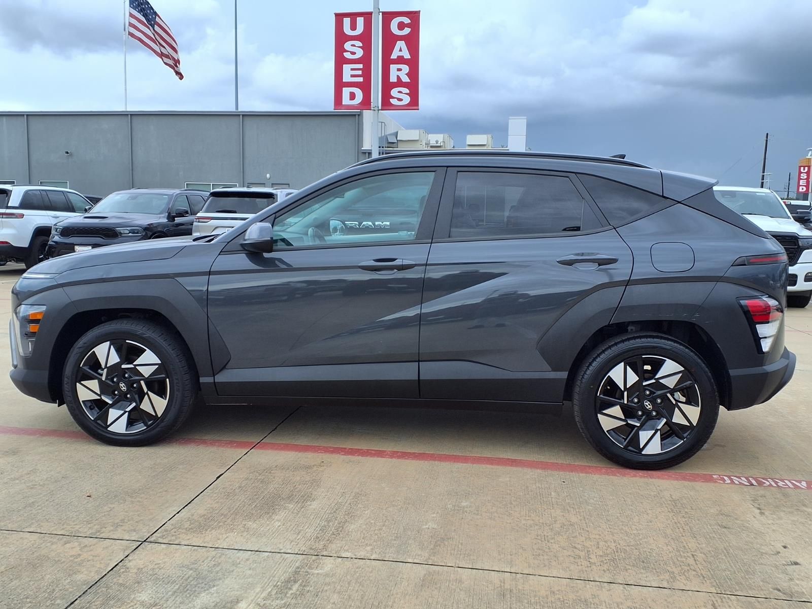 2024 Hyundai Kona SEL Gray at Ross Downing Buick GMC