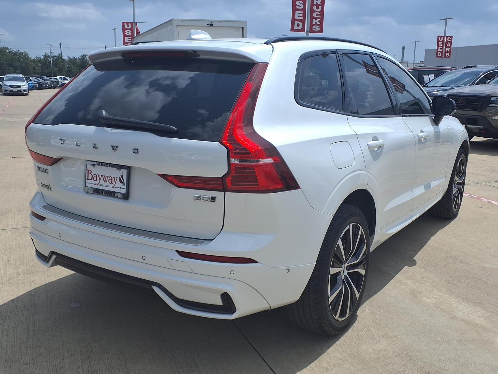 2025 Volvo XC60 B5 Plus White at Toyota of Kenner