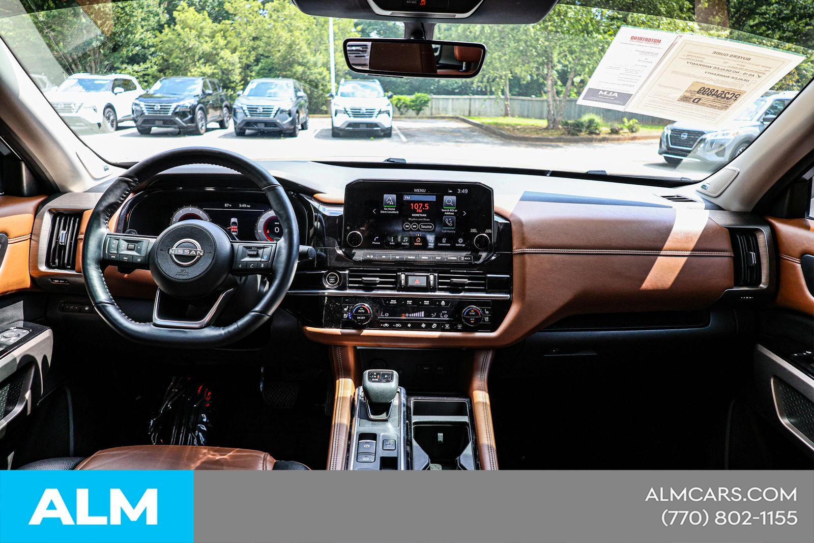 Used 2023 Beige Nissan Platinum image 23