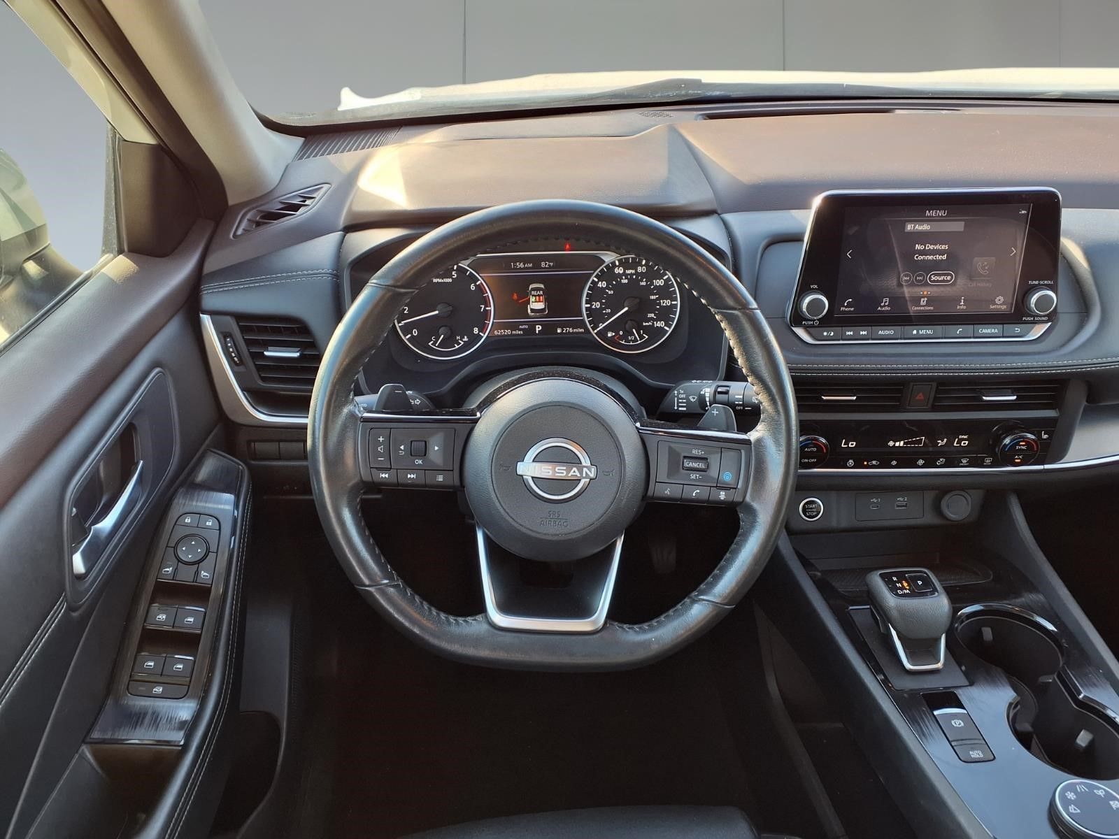 2023 Nissan Rogue SV White at Don McGill Toyota