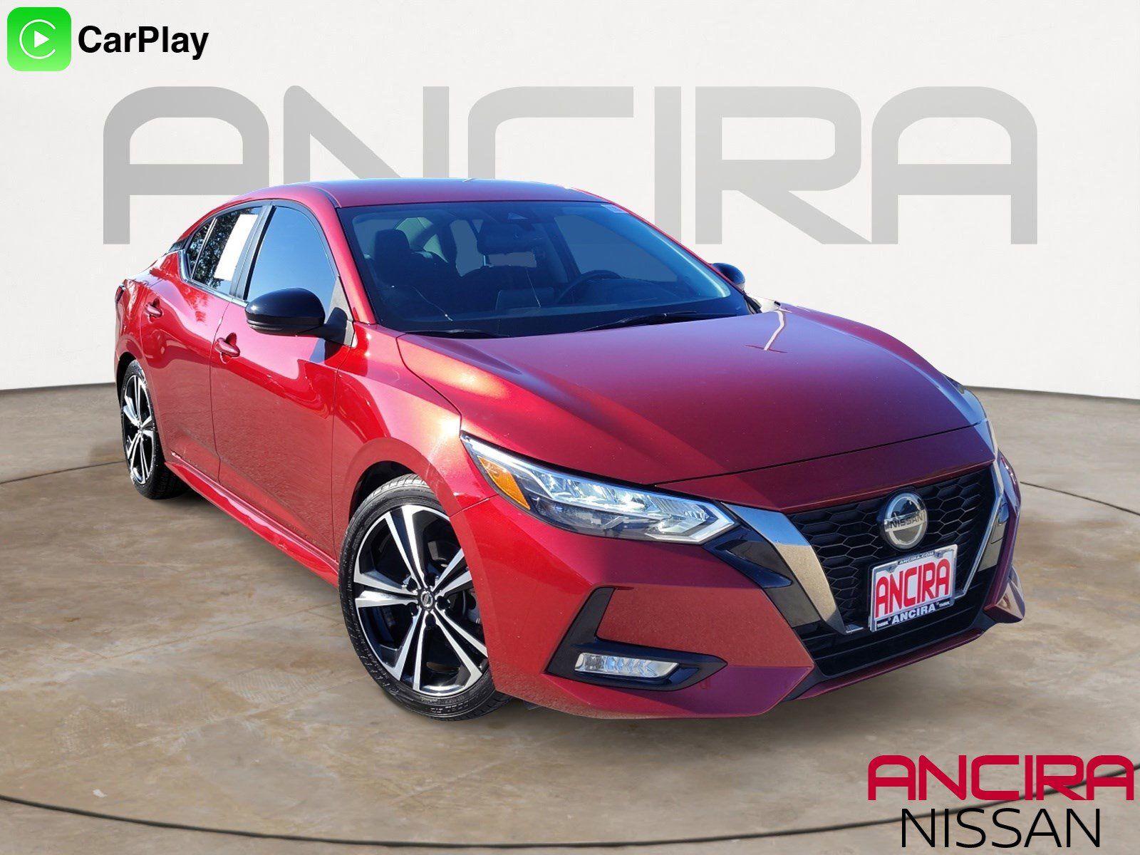 Used Car 2021 Nissan Sentra  Sr For Sale Under $20,000 In San Antonio, Texas