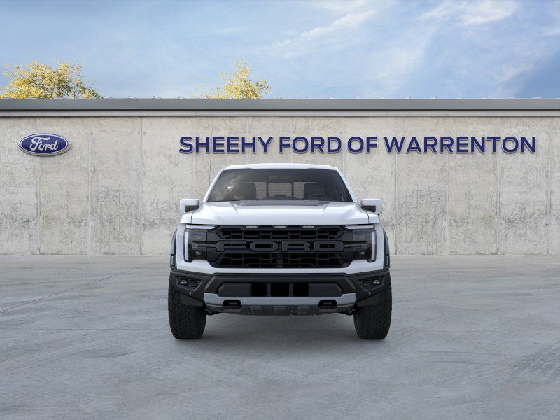 New 2026 Oxford White Ford Raptor image 2