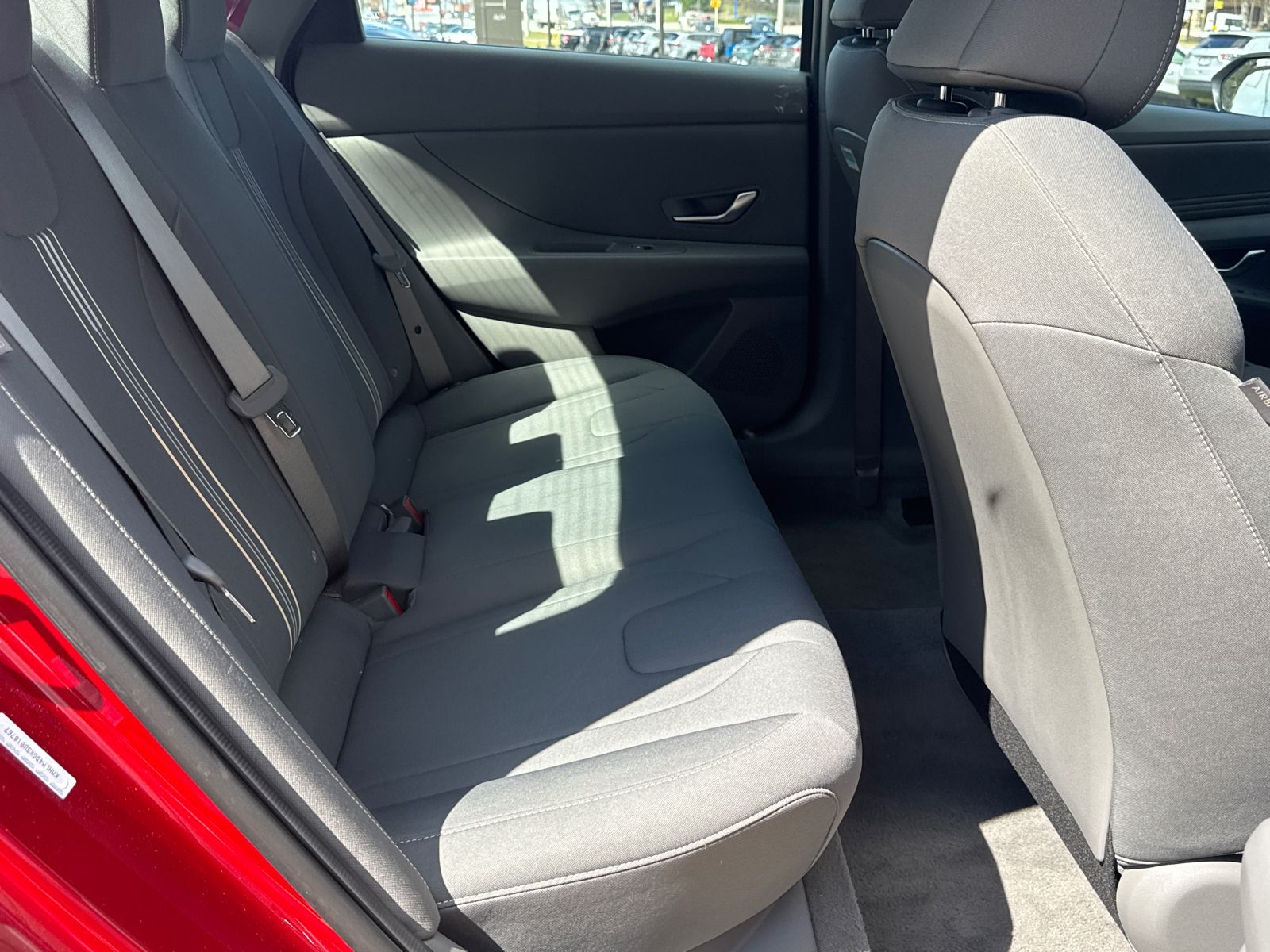 Used 2025 Red Hyundai SEL Sport image 15