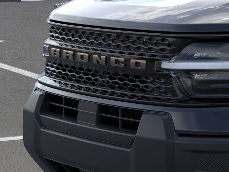 New 2026 Shadow Black Ford Big Bend image 17