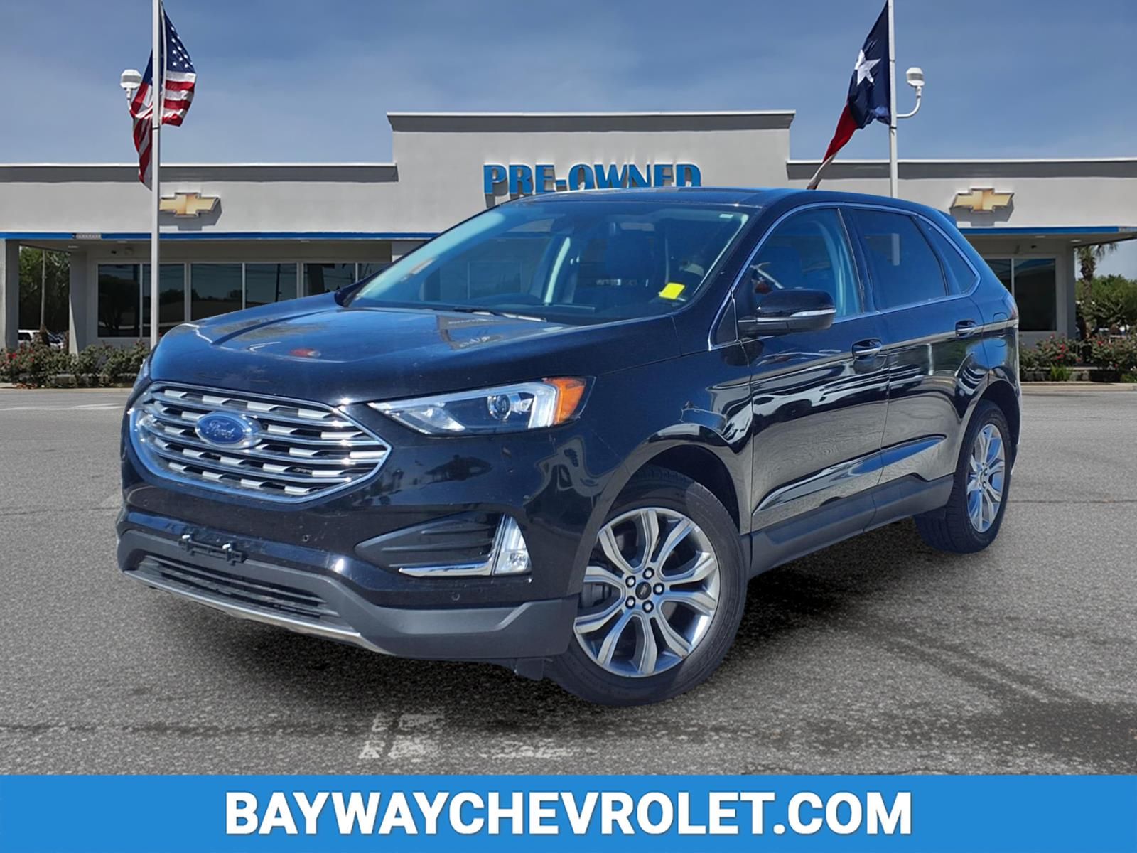 2024 Ford Edge Titanium AWD