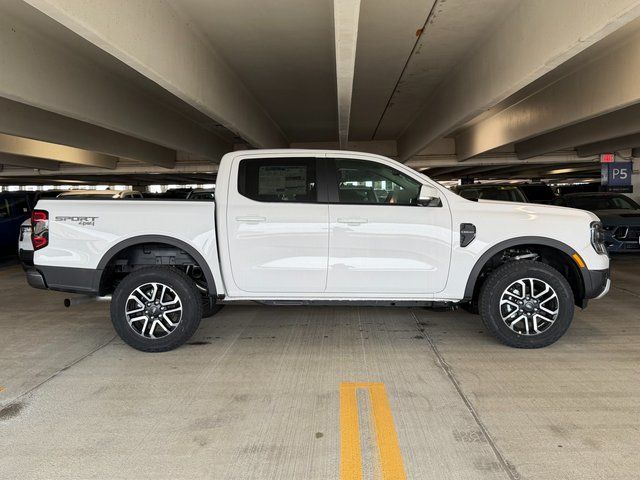 New 2025 Oxford White Ford Lariat image 8