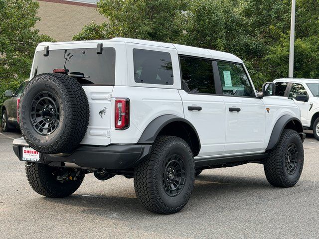 New 2026 Oxford White Ford Badlands image 6