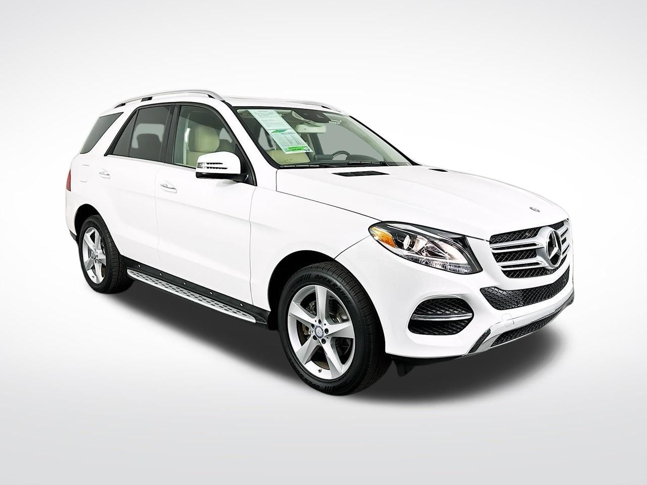 2016 Mercedes-Benz GLE-Class