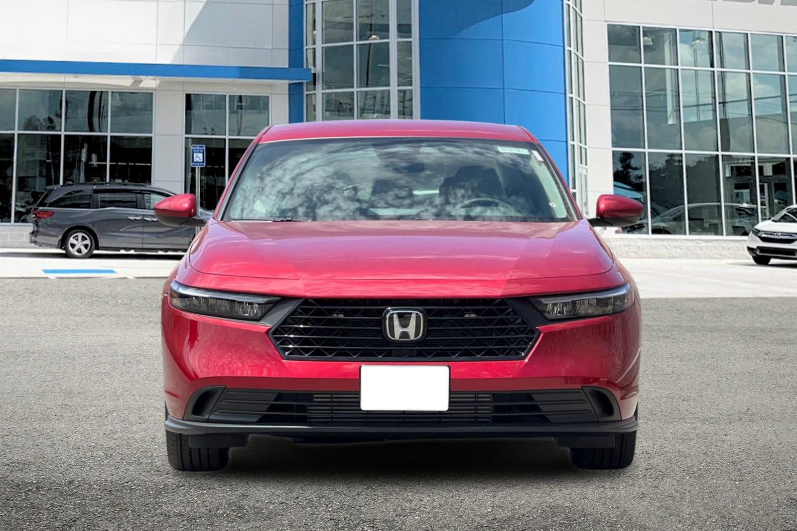 New 2025 Red Honda LX image 8