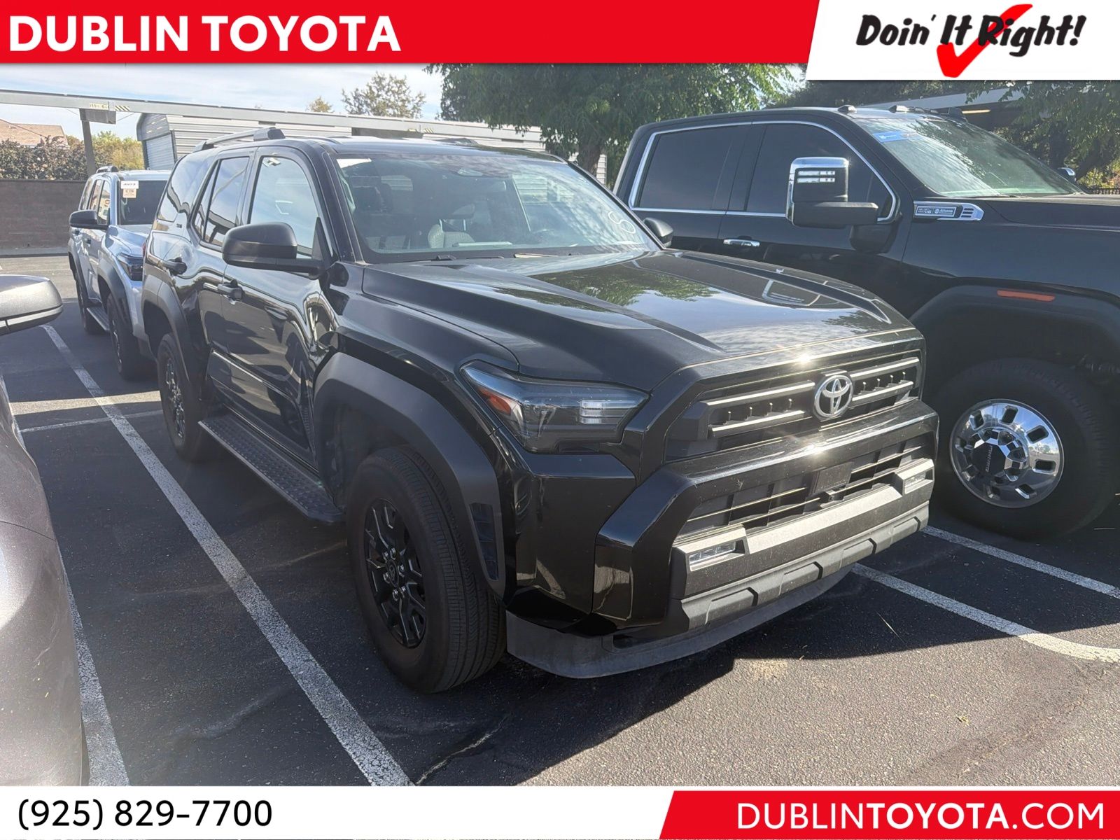 2025 Toyota 4Runner Negro SUV/Crossover Todo terreno 8 velocidades Automática