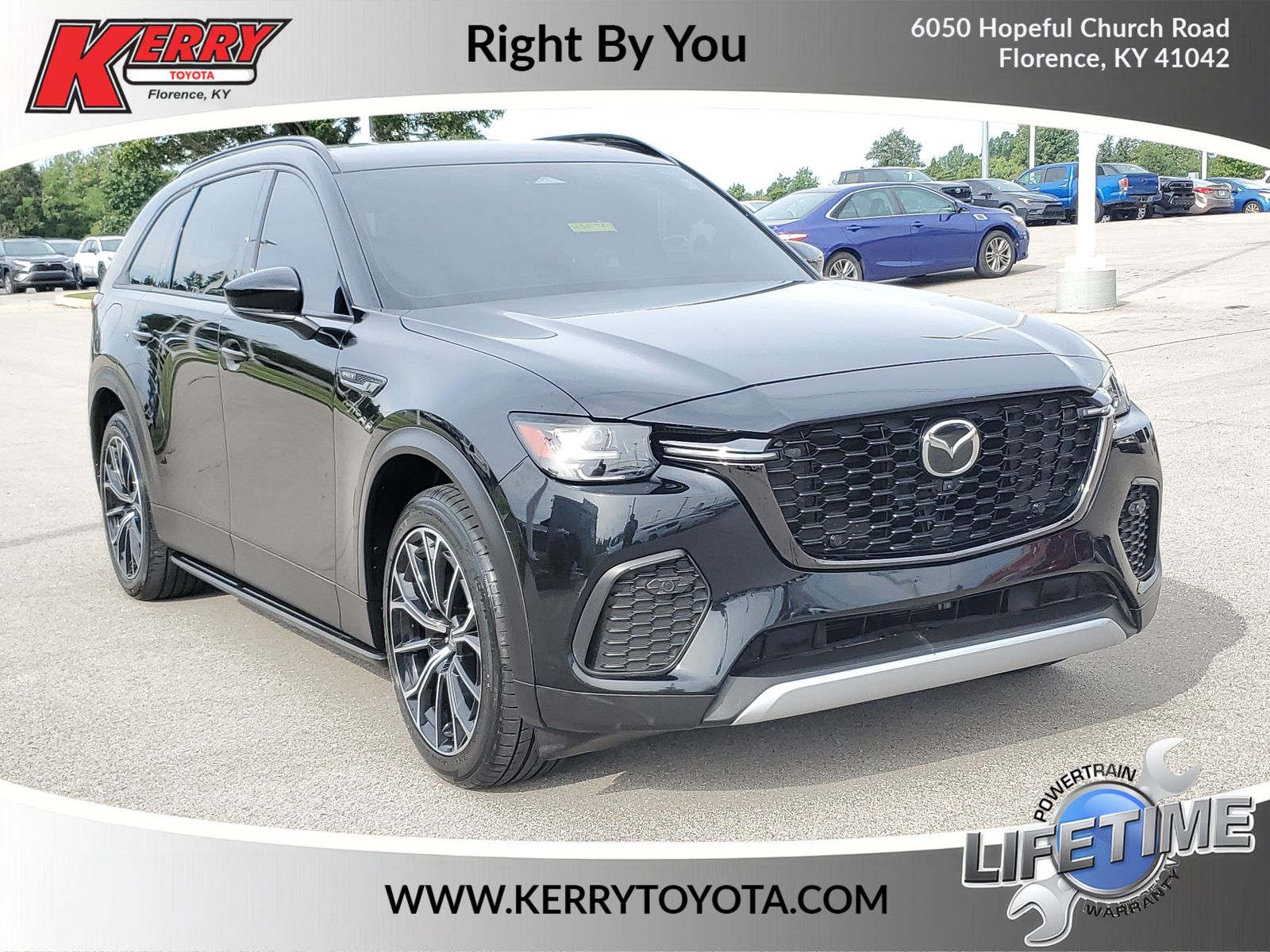 2025 Mazda CX-70 PHEV Premium Plus AWD