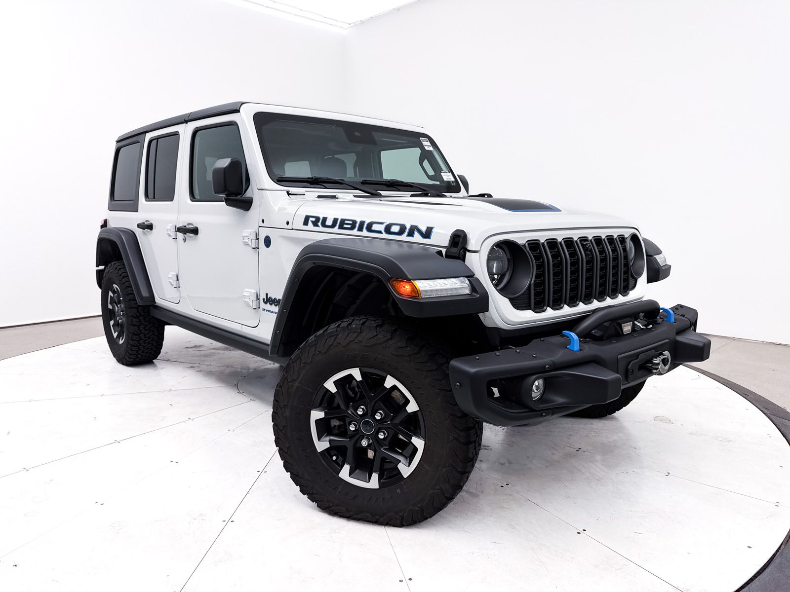 2024 Jeep Wrangler Rubicon 4xe