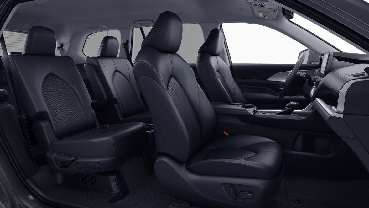 new 2026 Toyota Grand Highlander Hybrid car