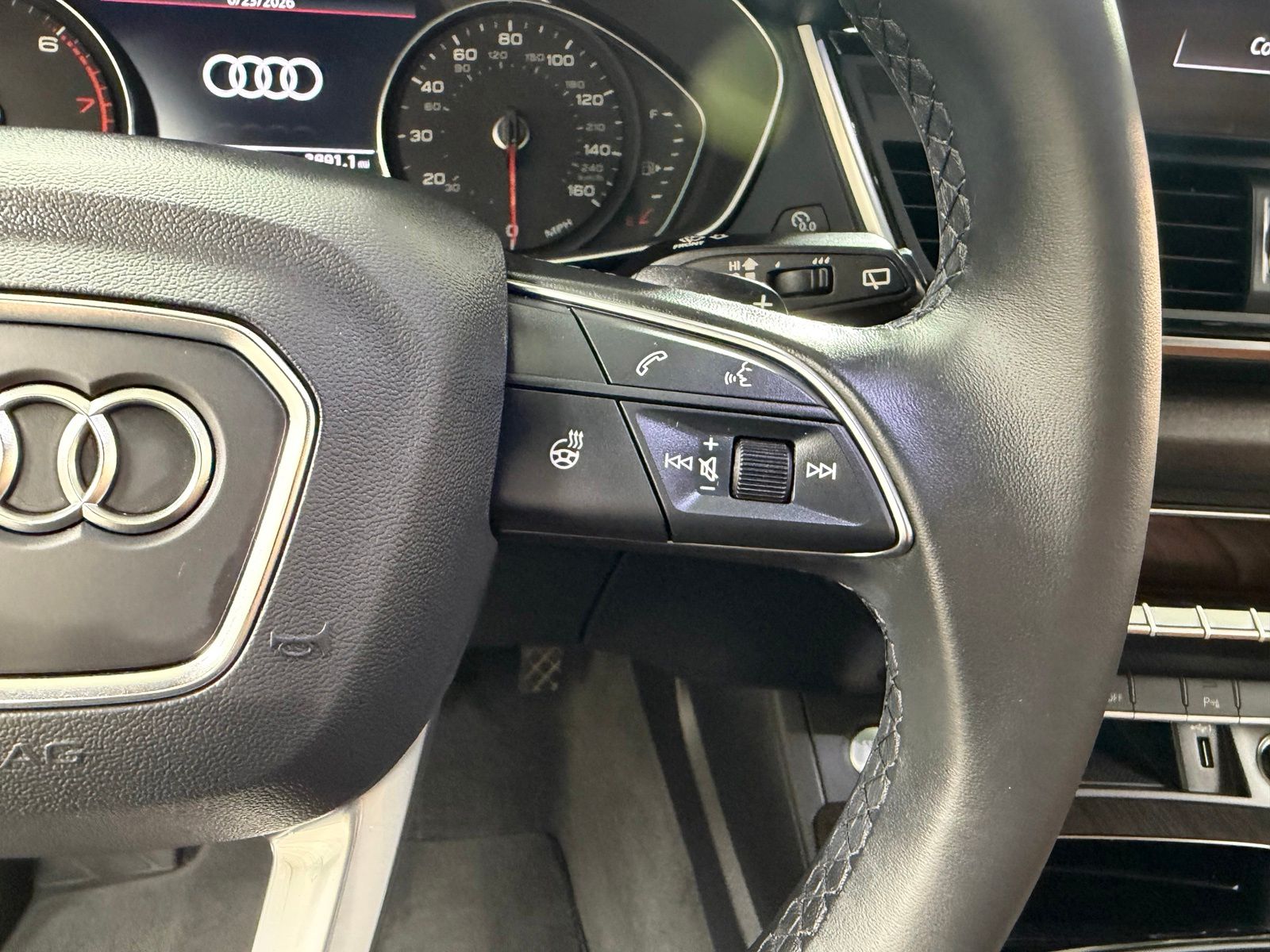 Used 2023 Blue Audi 45 S line Premium image 22