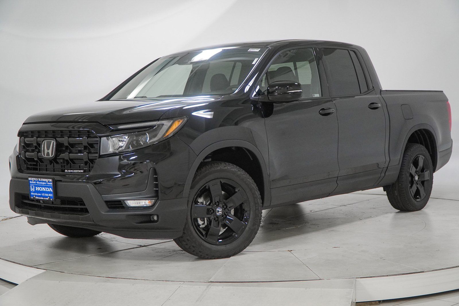2026 Honda Ridgeline Black Edition AWD