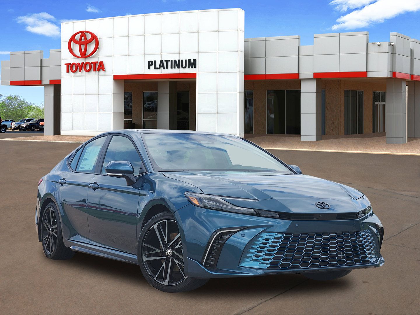 Ocean Gem 2026 Toyota Camry Sedan Front-Wheel Drive Continuously Variable Transmission
