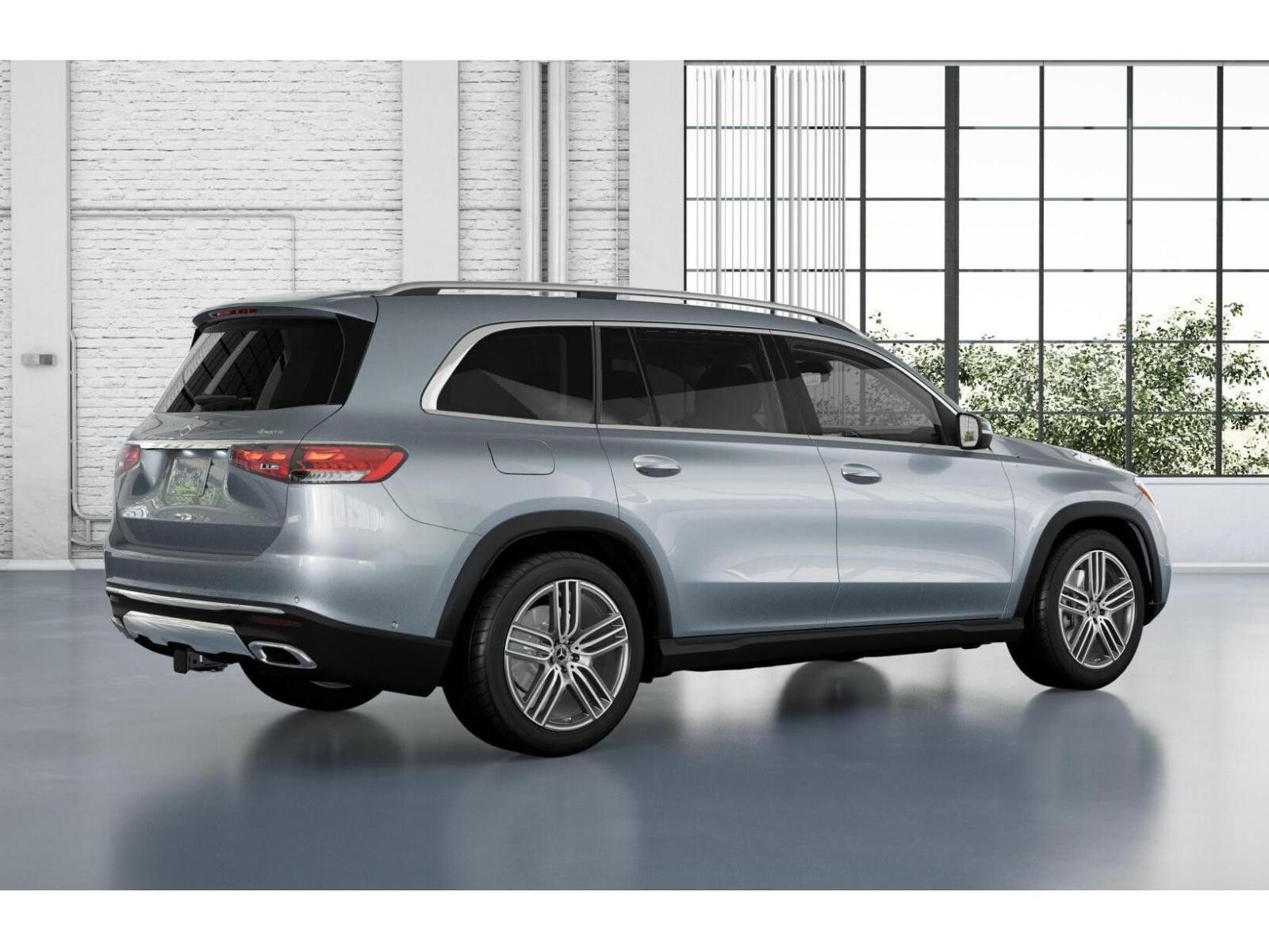 New 2026 Mercedes-benz GLS SUV