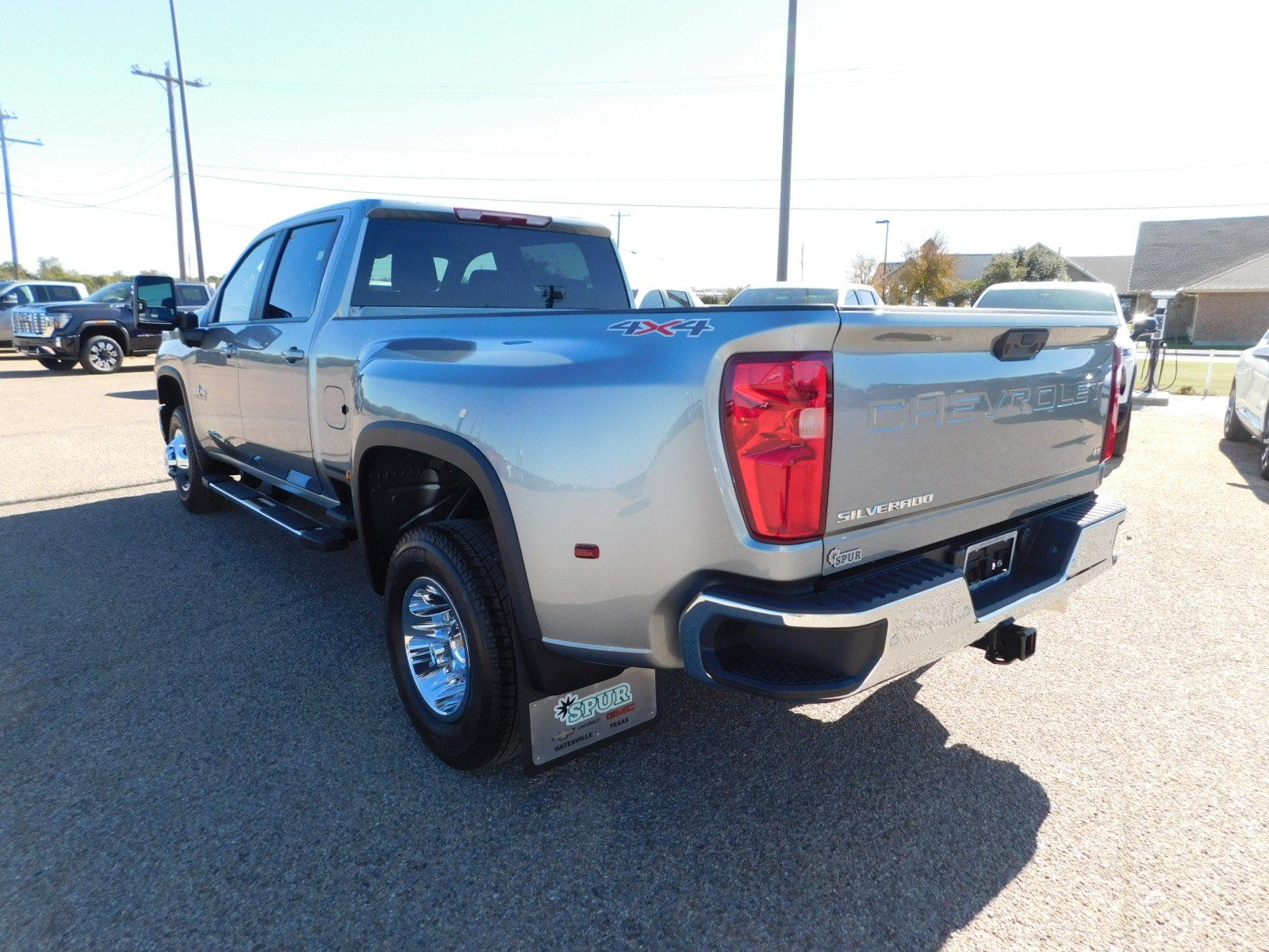 2025 Chevrolet Silverado 3500HD LT 3