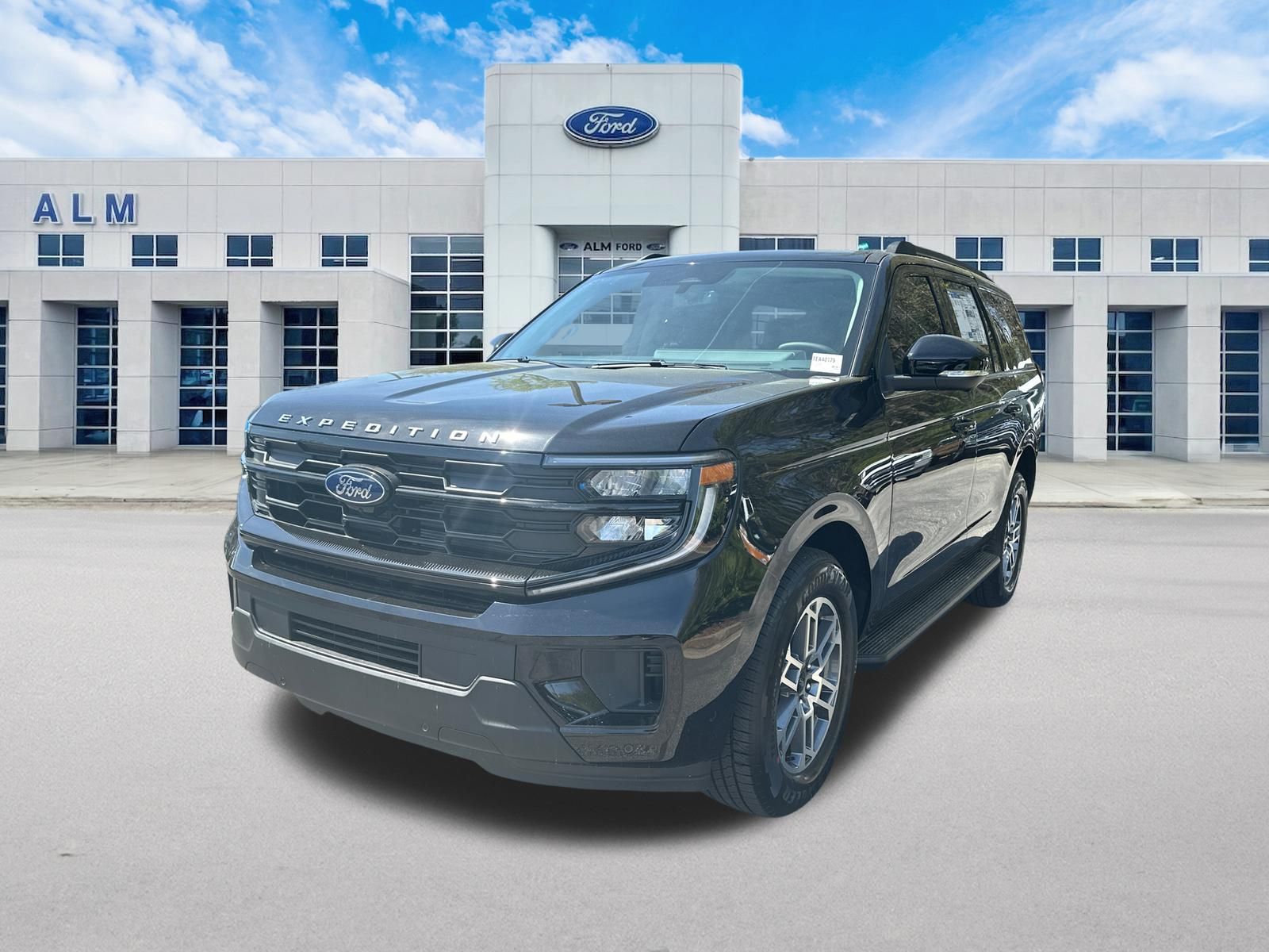 Agate Black Metallic 2026 Ford Expedition Active RWD SUV / Crossover 4X2 Automatic