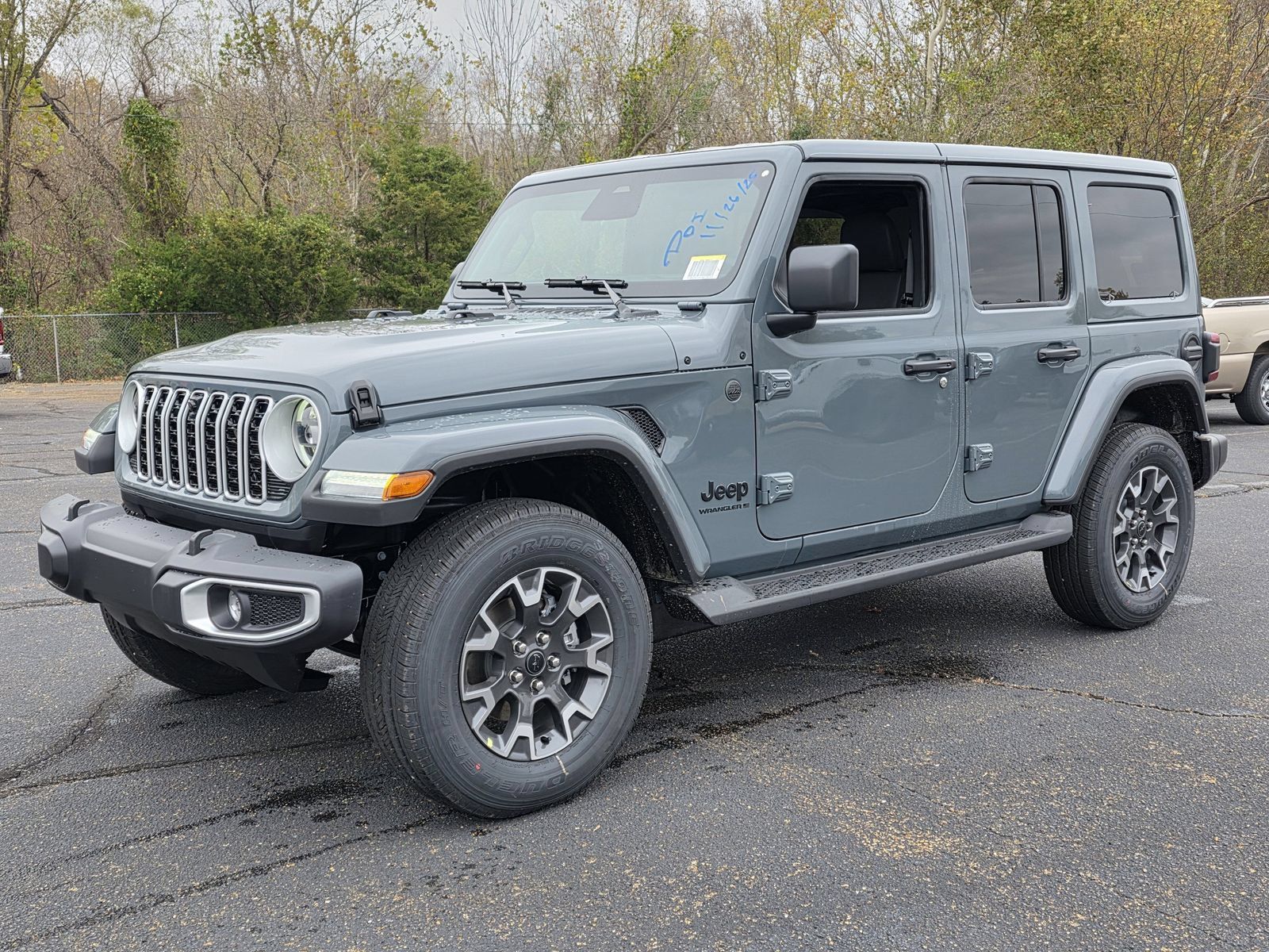2026 Jeep Wrangler Sahara
