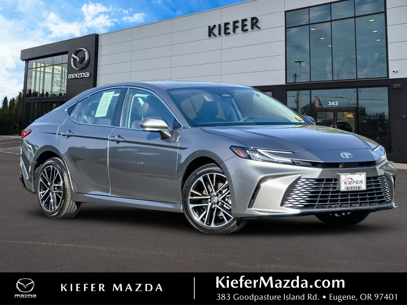 Heavy Metal 2025 Toyota Camry Sedan All-Wheel Drive Continuously Variable Transmission