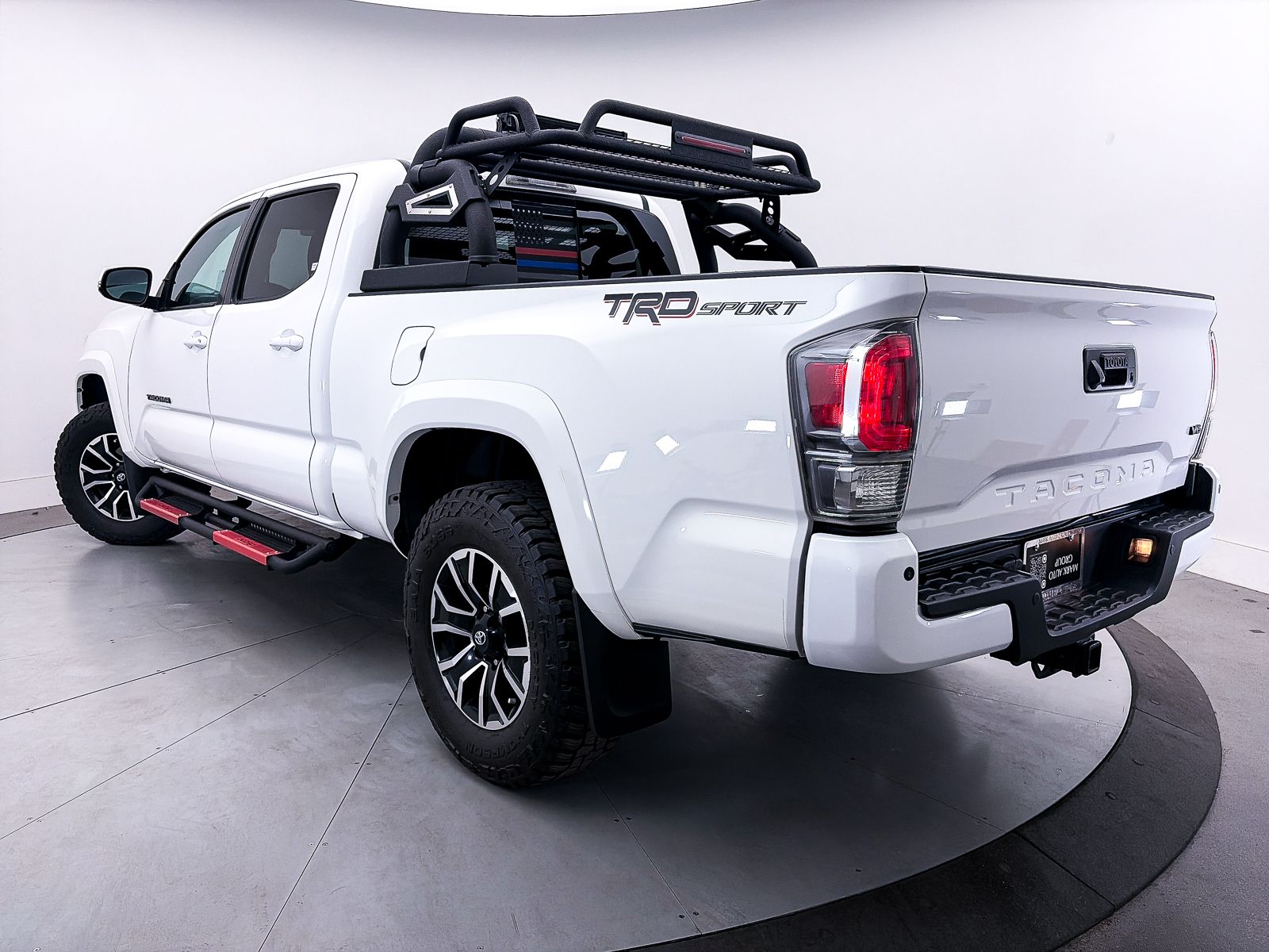 Used Super White 2021 Toyota Tacoma TRD Sport for Sale in