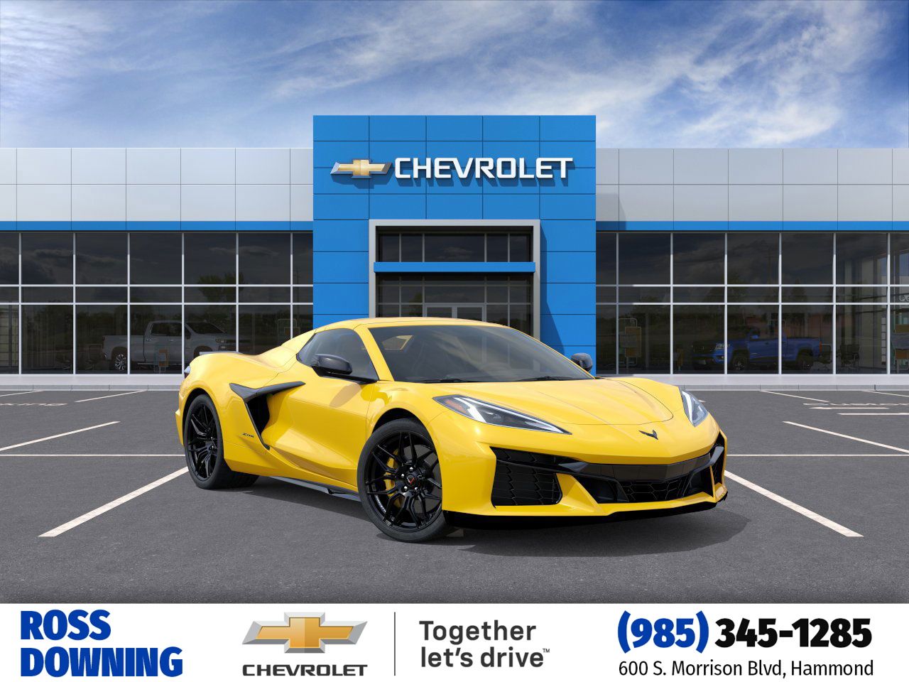 2026 Chevrolet Corvette Z06 - 0