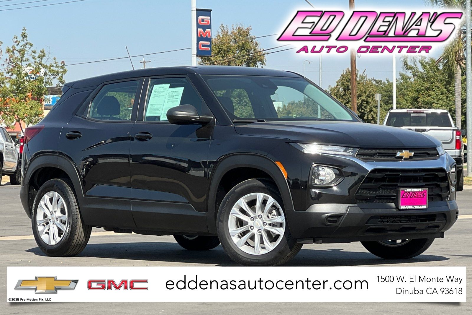 2023 Chevrolet Trailblazer Negro (Mosaic Black Metallic) SUV/Crossover Todo terreno 9 velocidades Automática
