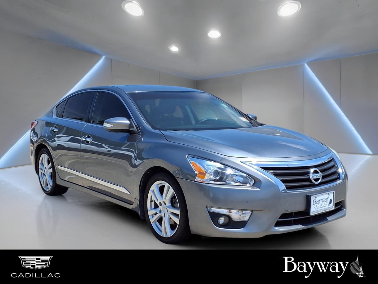 2015 Nissan Altima 3.5 SL Gray at Big Star Chrysler Jeep Dodge Ram 