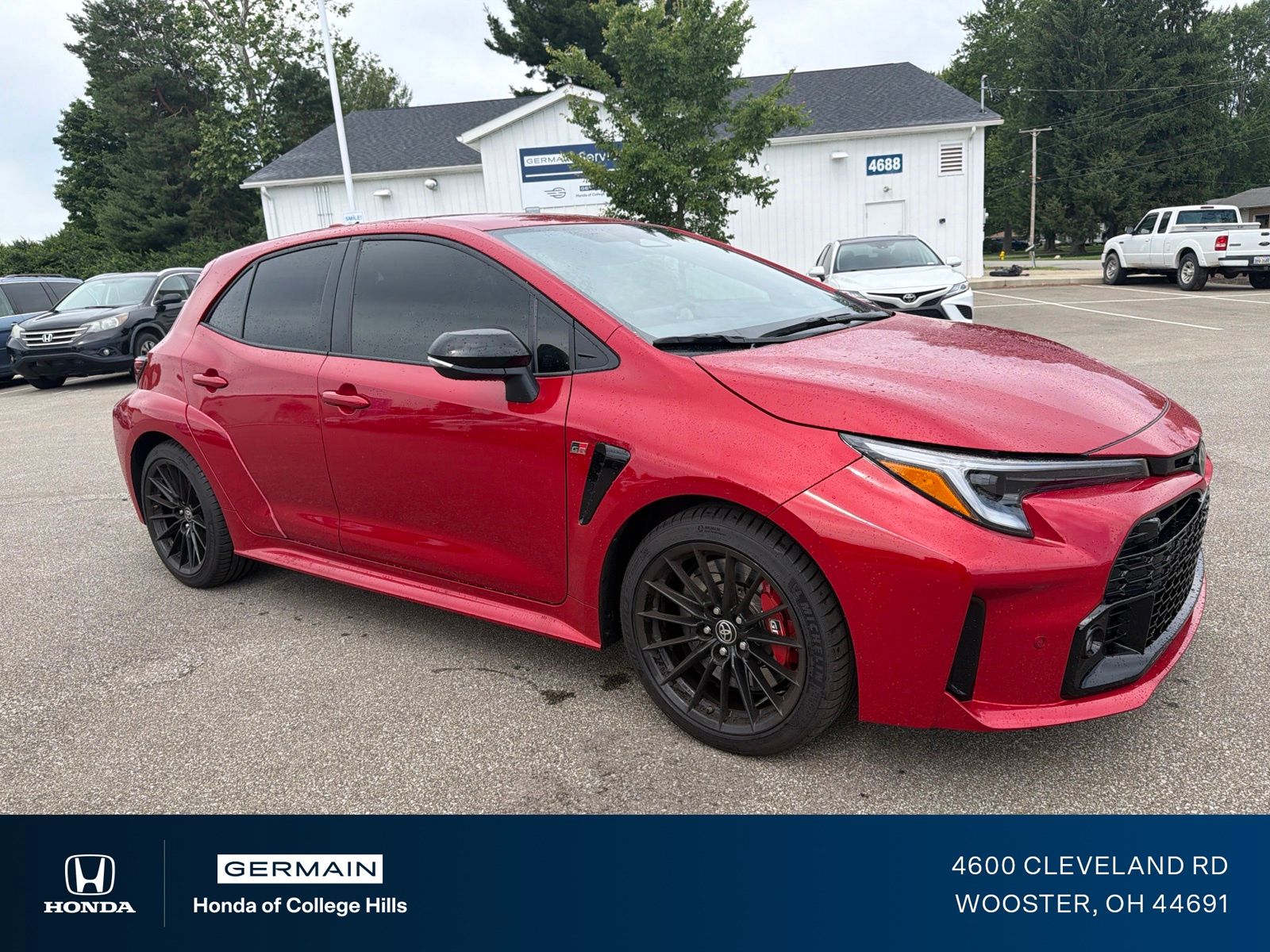 Used 2024 Red Toyota Premium image 3