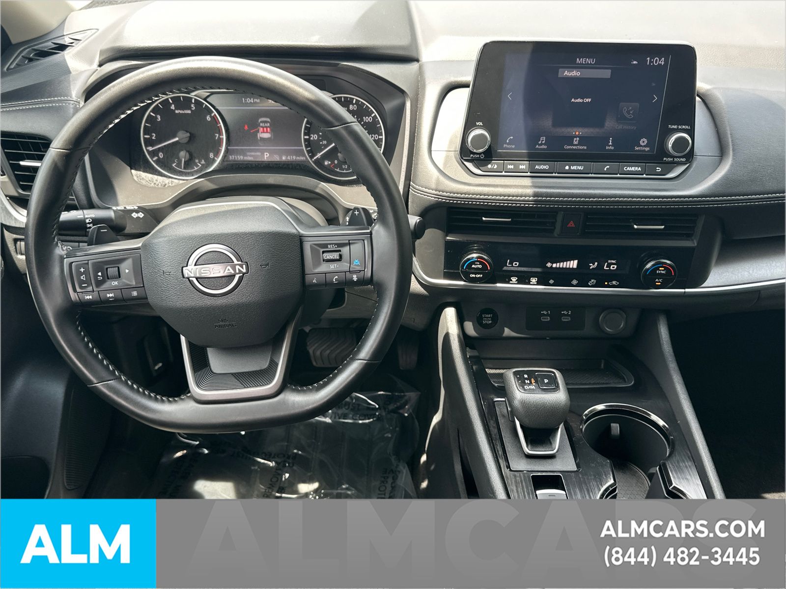 Used 2025 Black Nissan SV image 27