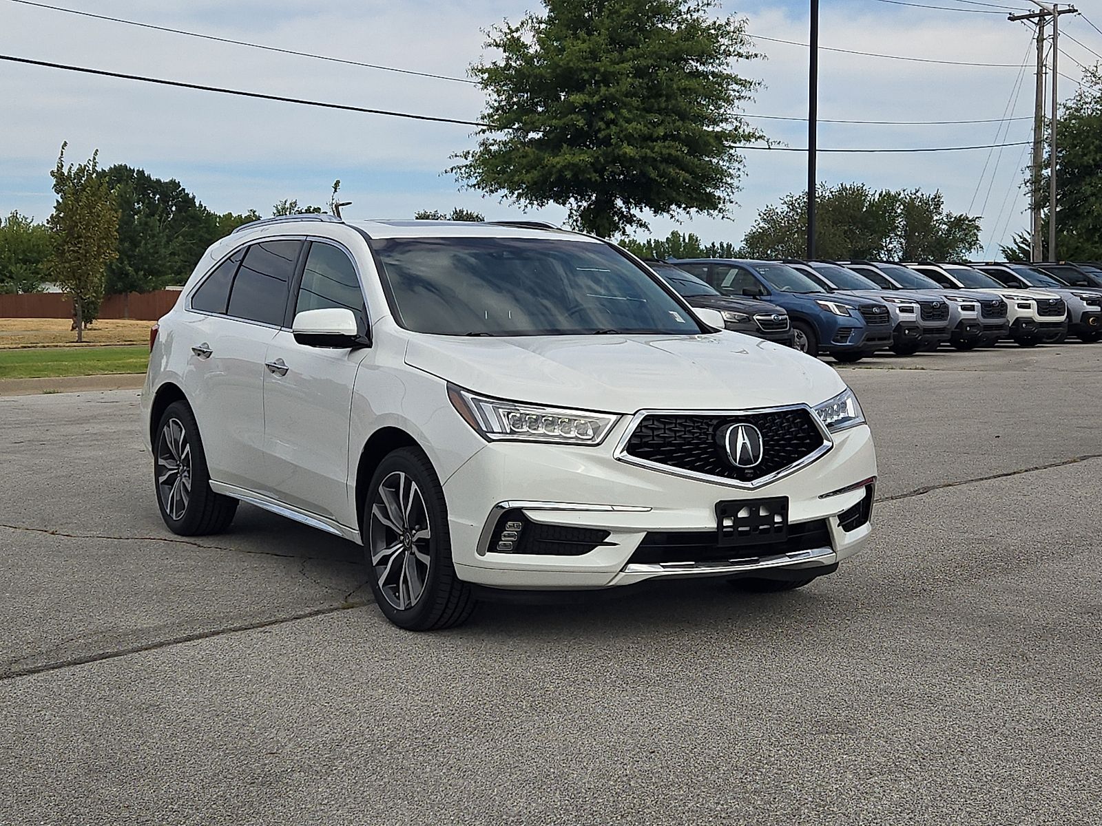 2020 Acura MDX SH-AWD with Advance Package