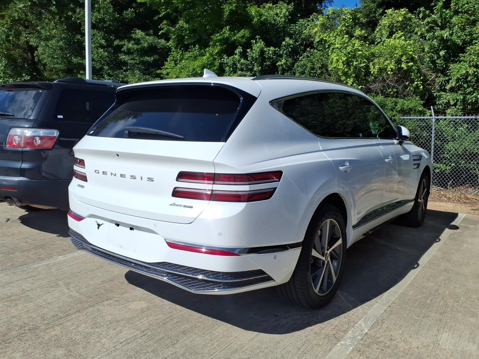2025 Genesis GV80 3.5T Advanced White at Genesis of Spring