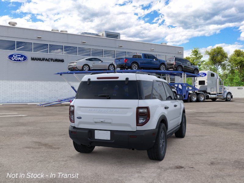 New 2026 White Ford Big Bend image 8
