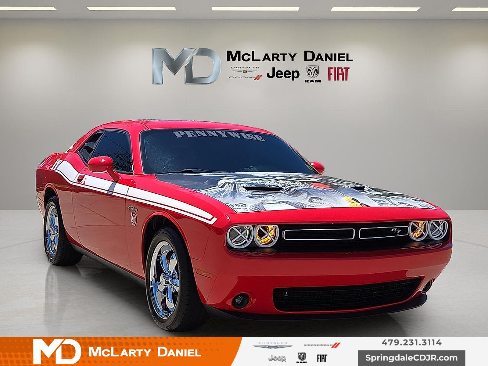 2015 Dodge Challenger R/T Plus RWD