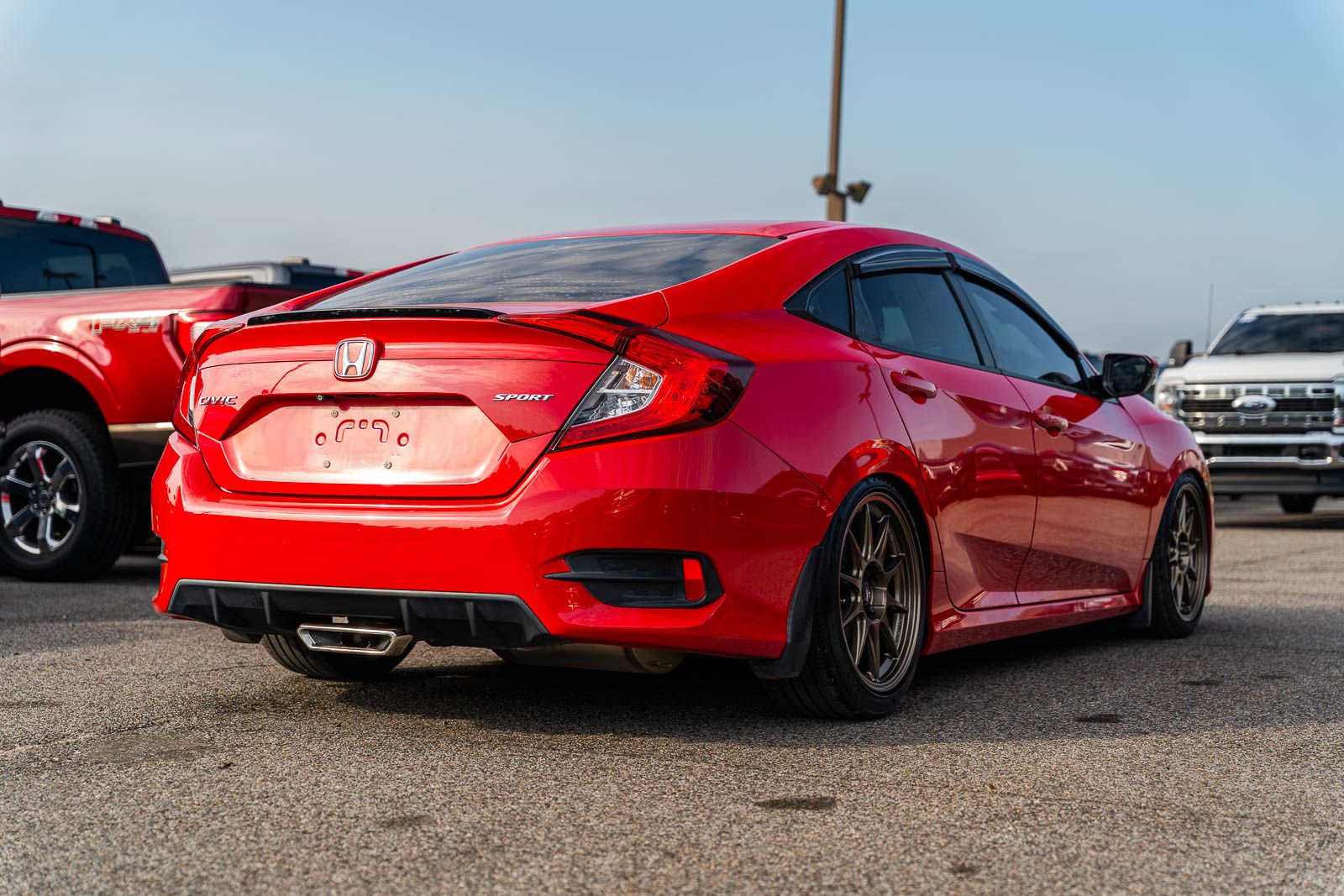 Used 2020 Honda Civic Sedan