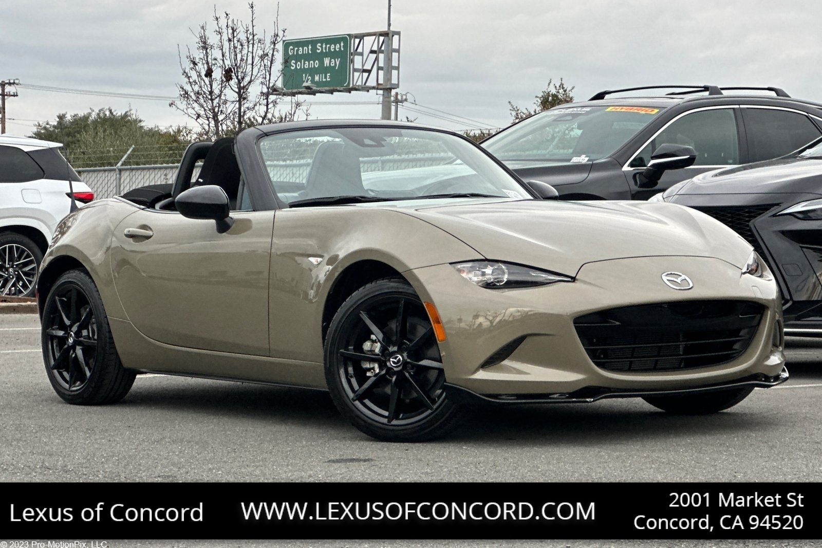 2023 Mazda MX-5 Miata Club RWD
